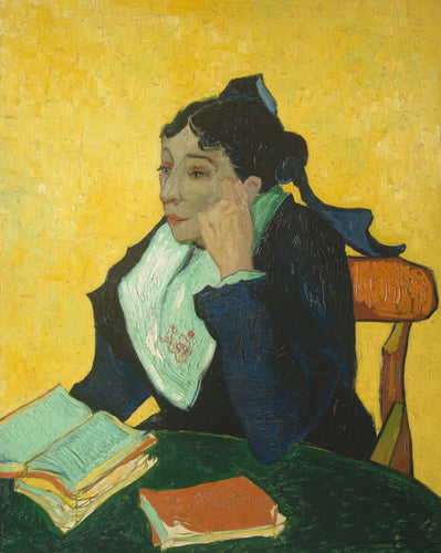 Vincent van Gogh’s “L’Arlésienne (Madame Ginoux)” – Timeless Canvas Art Print