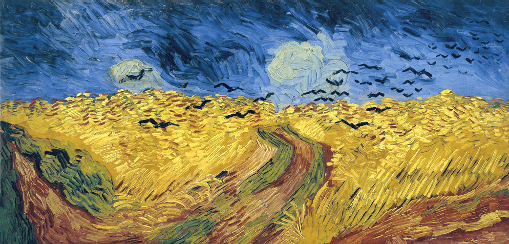 Vincent van Gogh’s “Wheatfield with Crows” – Evocative Landscape Canvas Art