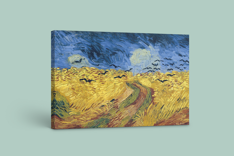 Vincent van Gogh’s “Wheatfield with Crows” – Evocative Landscape Canvas Art