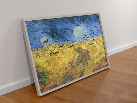 Vincent van Gogh’s “Wheatfield with Crows” – Evocative Landscape Canvas Art