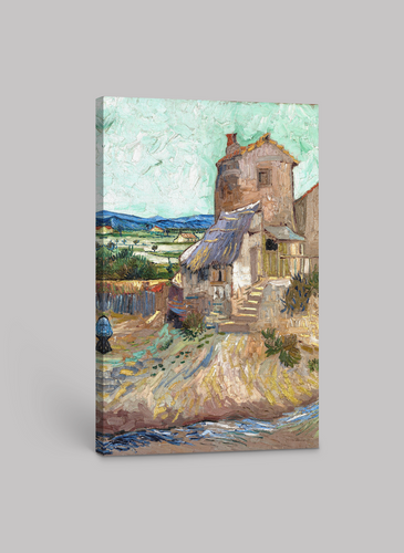 Vincent van Gogh’s “The Old Mill” – Timeless Canvas Art Print