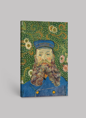 Vincent van Gogh’s “Portrait of Joseph Roulin” – Premium Canvas Art Print