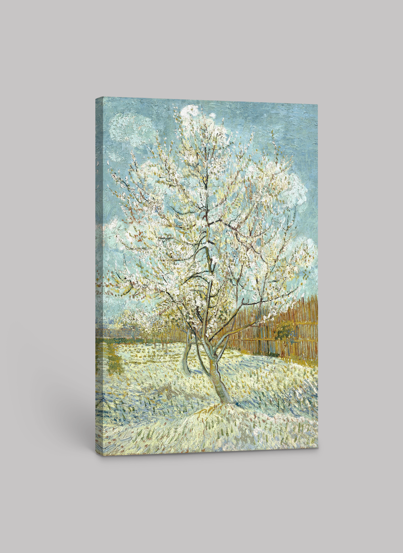 Vincent van Gogh’s "Blossoming Tree" – Premium Canvas Art Print