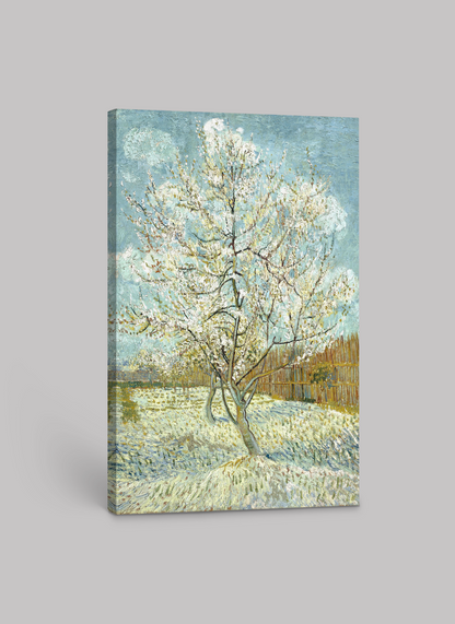 Vincent van Gogh’s "Blossoming Tree" – Premium Canvas Art Print