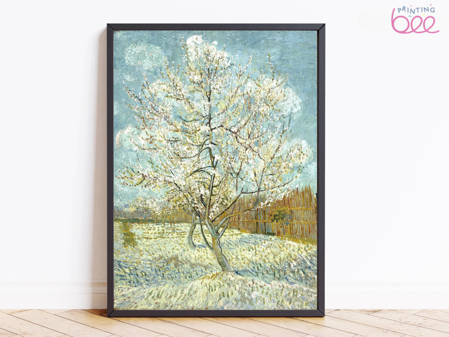 Vincent van Gogh’s "Blossoming Tree" – Premium Canvas Art Print