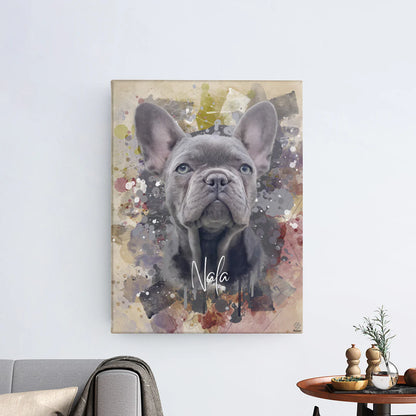 Watercolour Pet Portrait | Pet Memorial Gift