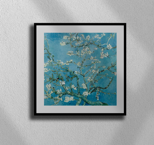 Vincent van Gogh’s “Almond Blossom” – Symbol of Serenity on Canvas