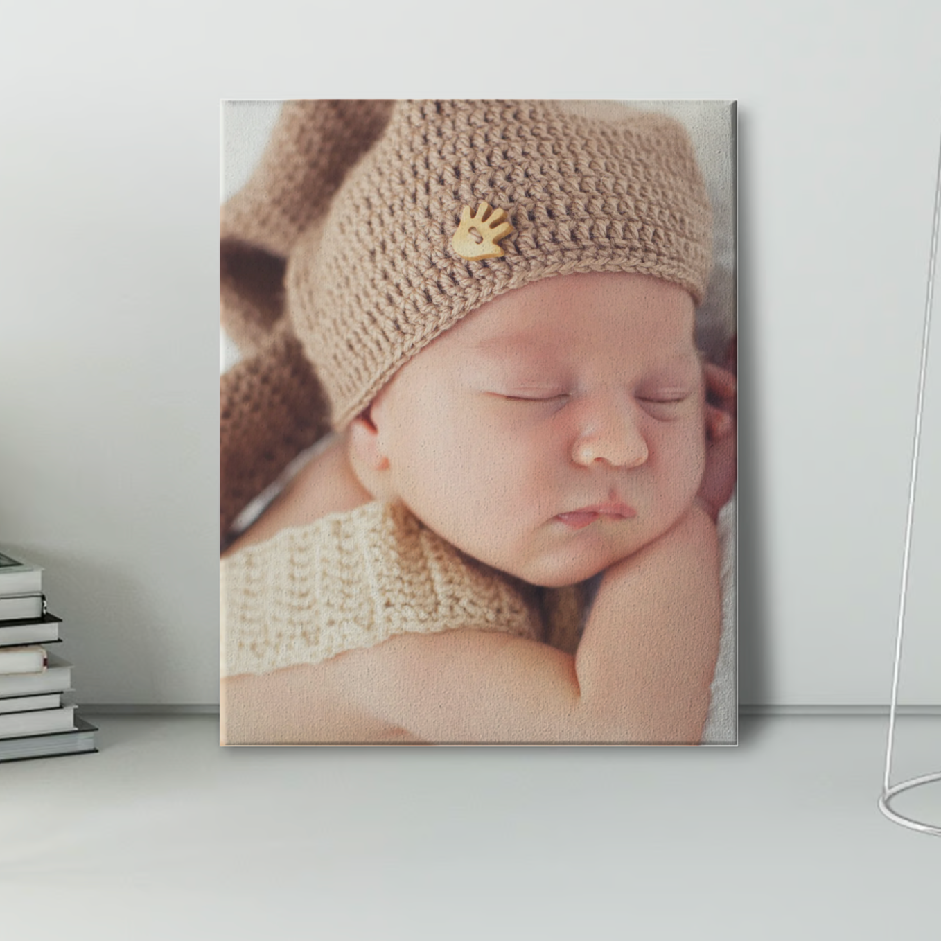 Personalised Print On Canvas - Canvas Poster - Large Canvas Photo Prints