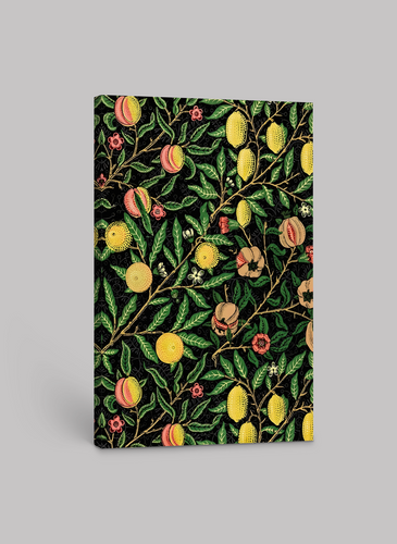 William Morris Fruit (Pomegranate) Pattern Art Print – Classic Botanical Canvas & Framed Print