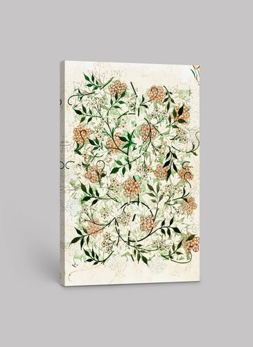 William Morris Jasmine Pattern (1872) – Art Print on Canvas and Paper