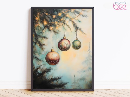 Christmas Wall Art Collection – Festive Décor for the Holiday Season