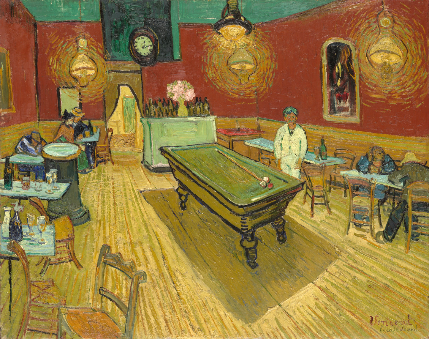 Vincent van Gogh’s "The Night Café" – Canvas Art Print