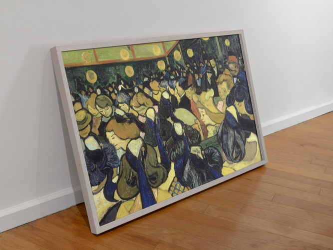 Vincent van Gogh’s “Dance Hall in Arles” – Canvas Art Print