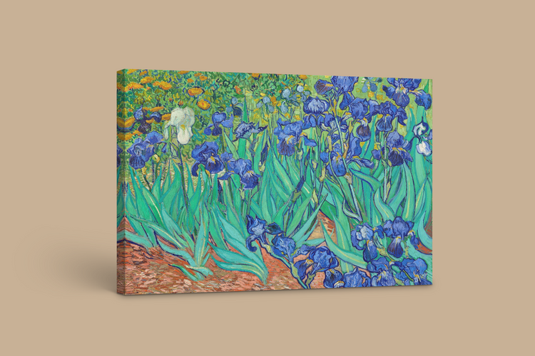 Vincent van Gogh’s “Irises” – Canvas Art Print