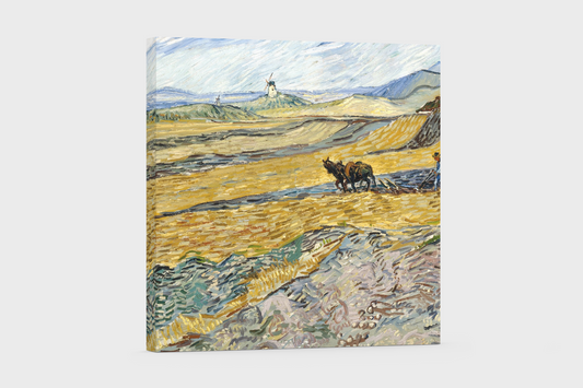 Vincent van Gogh’s “The Ploughman” – Canvas Art Print