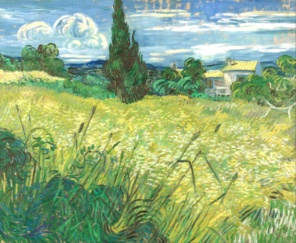 Vincent van Gogh’s “Meadow in Bloom” – Canvas Art Print