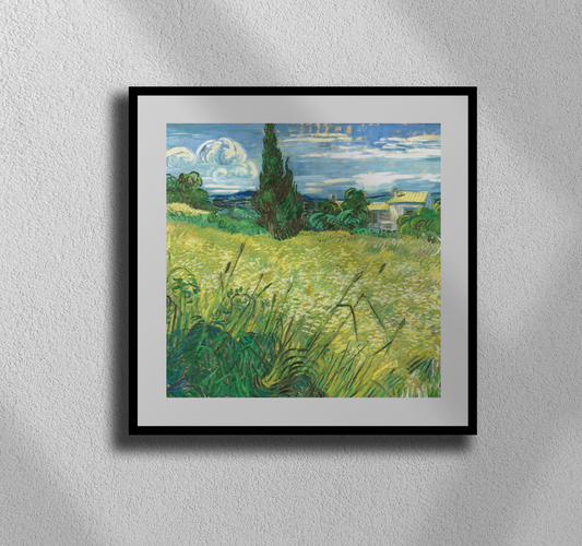 Vincent van Gogh’s “Meadow in Bloom” – Canvas Art Print