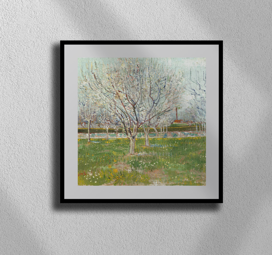 Vincent van Gogh’s “Orchard in Bloom” – Canvas Art Print