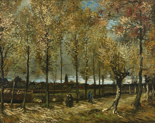 Vincent van Gogh’s “Autumn Landscape” – Canvas Art Print