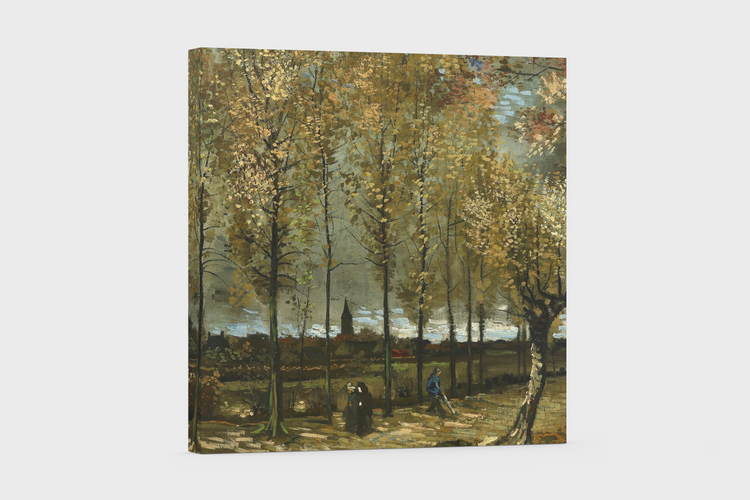 Vincent van Gogh’s “Autumn Landscape” – Canvas Art Print