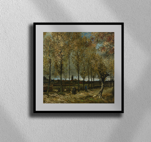 Vincent van Gogh’s “Autumn Landscape” – Canvas Art Print