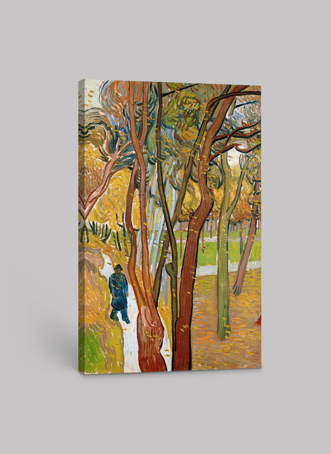 Vincent van Gogh’s “Path in the Woods” – Premium Canvas Art Print