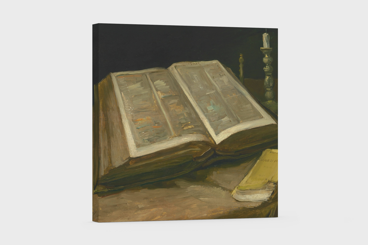 Vincent van Gogh’s “Still Life with Open Bible” – A Timeless Canvas of Symbolism