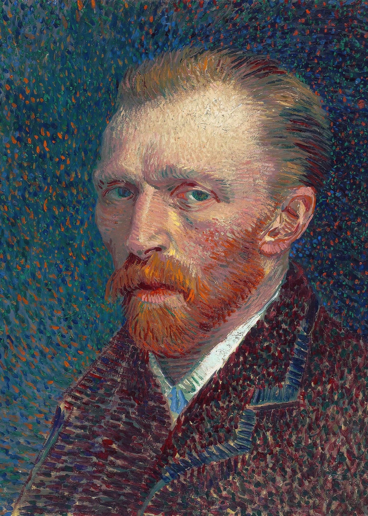 Vincent van Gogh’s "Self-Portrait" – Iconic Canvas Art Print