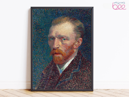 Vincent van Gogh’s "Self-Portrait" – Iconic Canvas Art Print