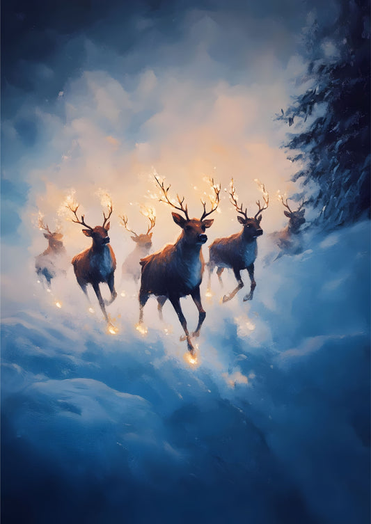 Enchanting Christmas Wall Art Collection