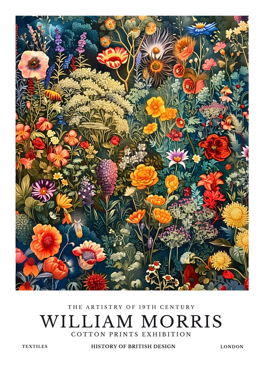 William Morris Botanical Garden – Art Print on Canvas and Paper