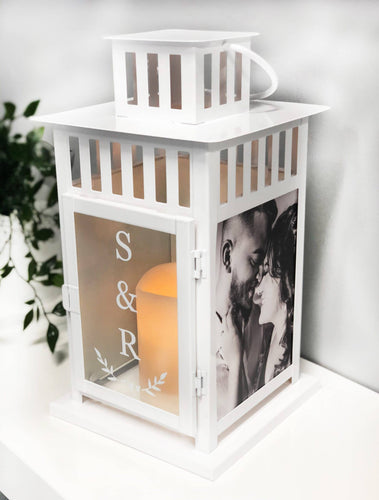 Personalised Wedding Lantern