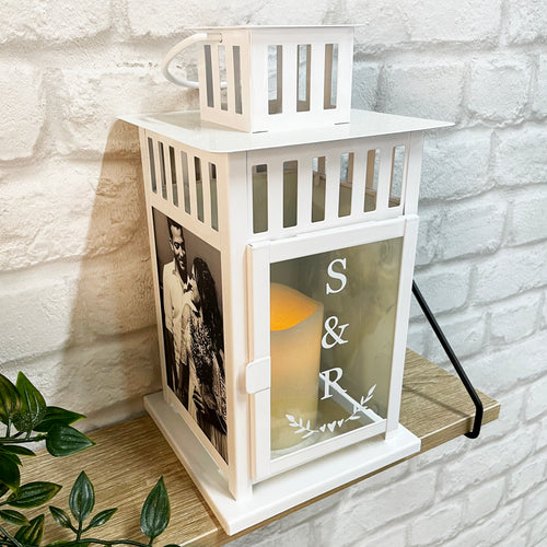 Personalised Wedding Lantern